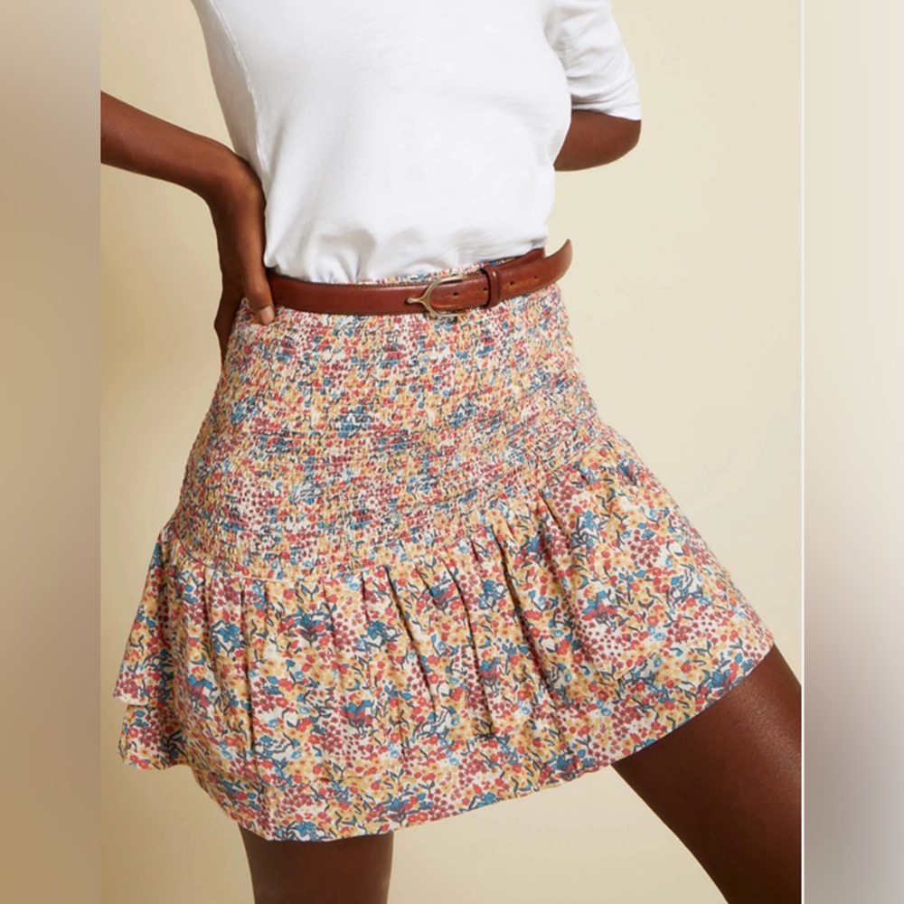 NWT Nation LTD Mitzy Mini Skirt Floral size XS
